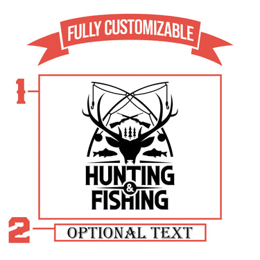Hunting And Fishing Beer Glasses Gifts For Men